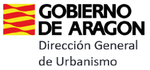Dirección general de urbanismo de Aragón